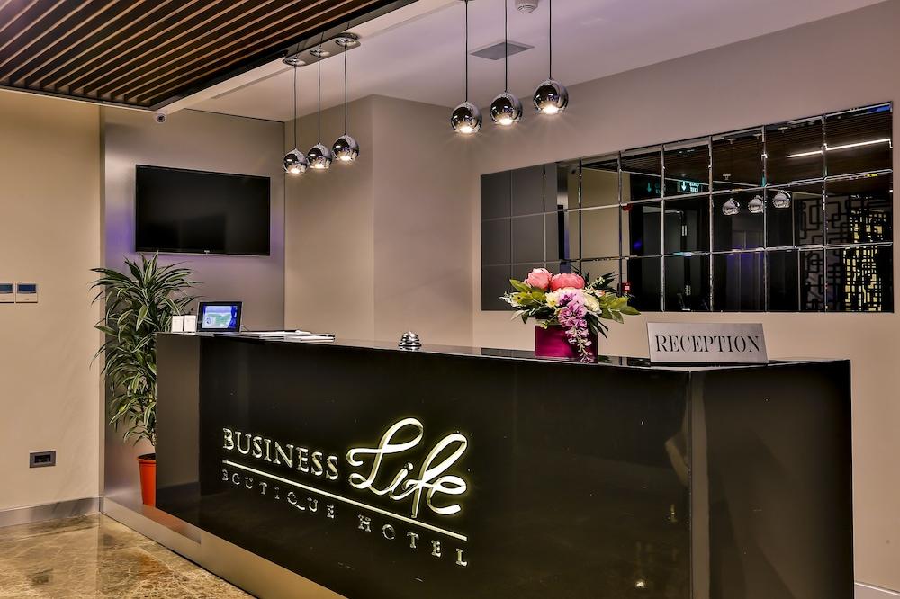 商务生活精品酒店及Spa 伊斯坦布尔 外观 照片